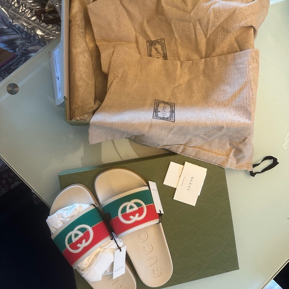 Gucci Slides